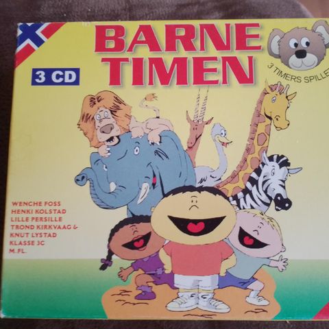 Barnetimen.3cd.henki.jarl.kirkvaag.lystad m.fl2002