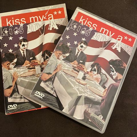 Kiss dvd/cd