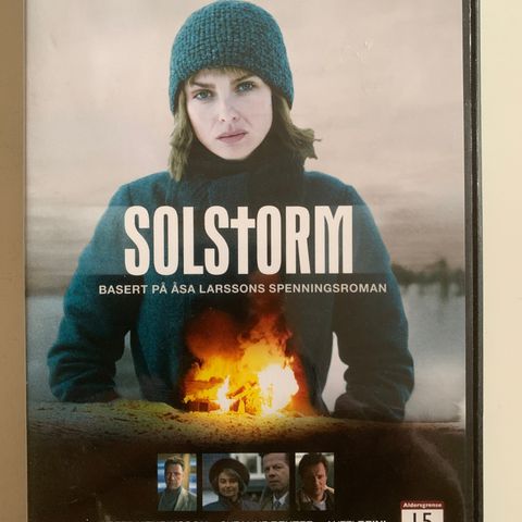 Solstorm (norsk tekst)