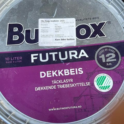 BUTINOX FUTURA 3 stk