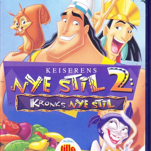 Barnefilmer DVD KR 20.- PR. STK.