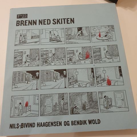 Brenn ned skiten. Nils Øivind Haagensen, Bendik Wold