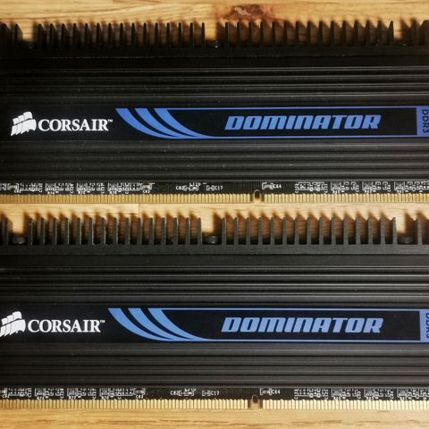 Corsair Dominator minnebrikke (2x2)