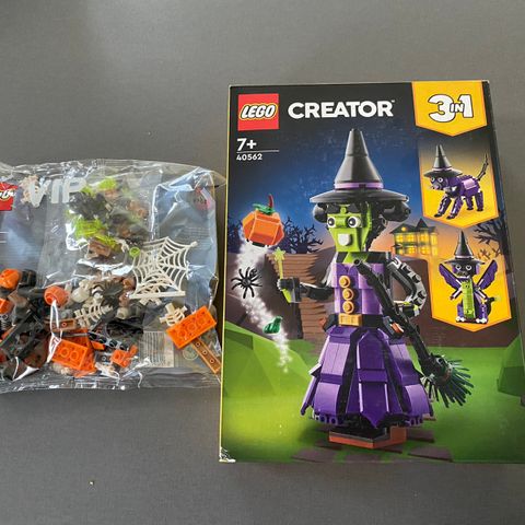 Lego Creator 40562 Heks og vip-pakke (Halloween)