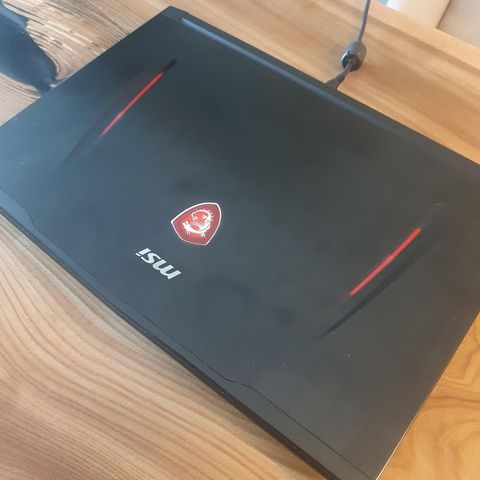 Kraftig gaming-laptop fra MSI