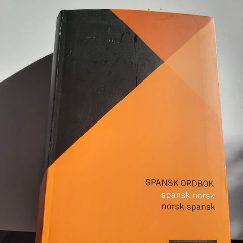 Spansk ordbok