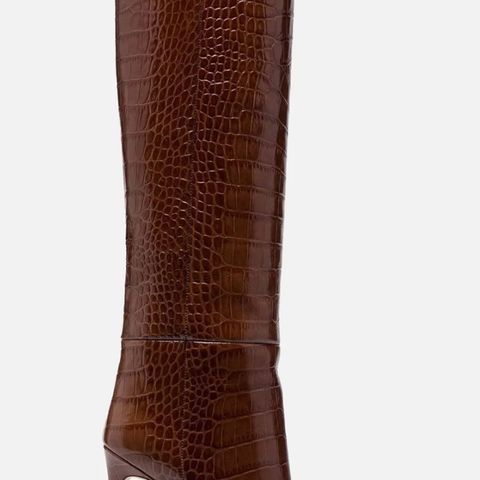 Paris Texas stiletto boot brun str 40