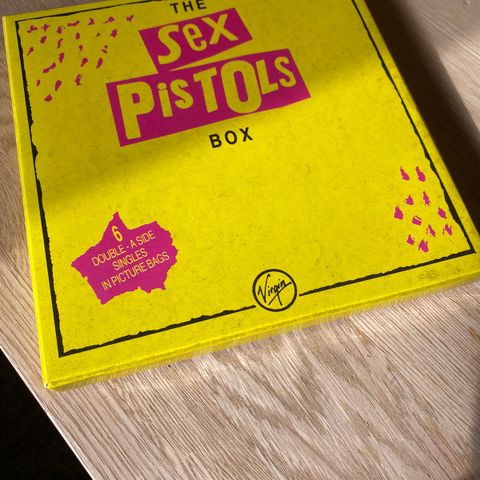 Sex Pistols 7’’ box