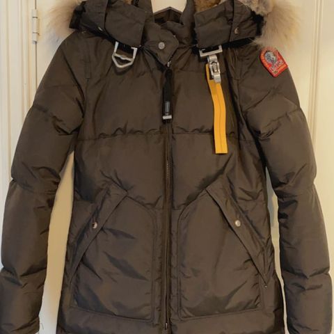 Parajumpers longbear XS, LITE BRUKT, parka, vinterjakke