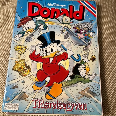 Julehefter - Donald Duck Norske historier - juleblader JUL, sist oppd. 10.12.23