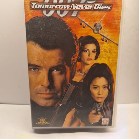 James Bond 007 Tomorrow Never Dies - VHS