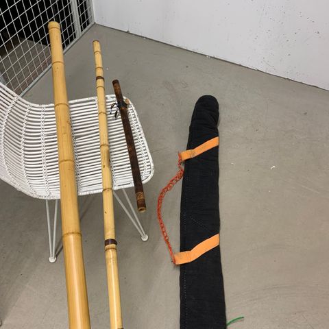 Didgeridoo i bambus, 2 fløyter