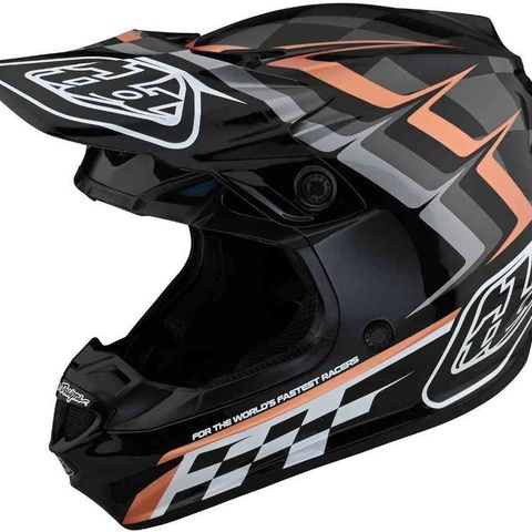 Troy Lee Designer SE4 Fordreid Polyacrylite MIPS Motocross Hjelm Medium