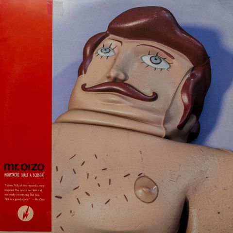 LP (x 2) – Mr. Oizo - Moustache (Half A Scissor) 2011 US