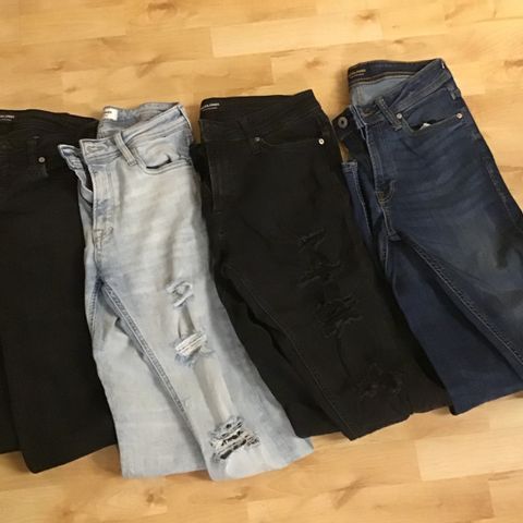 Supre Jeans, bukse gutt Str 28-32 slim