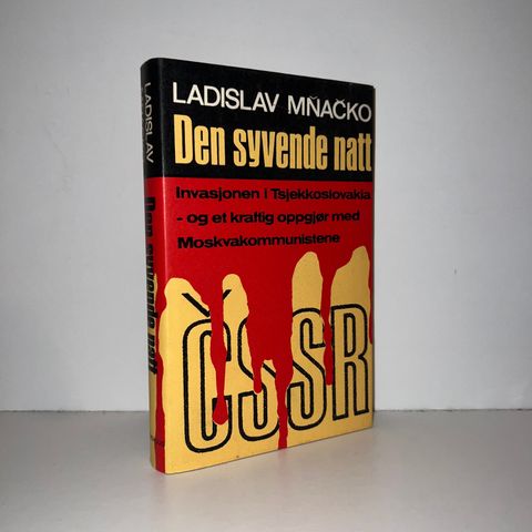 Den syvende natt - Ladislav Mnacko. 1969