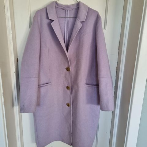 FWSS Wool Coat, Lavender