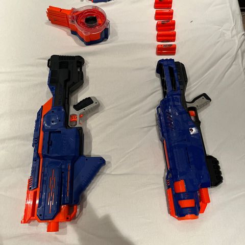 nerf Infius og Trilogy