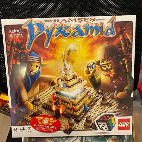 NY Lego spiller 3843 : Pyramid