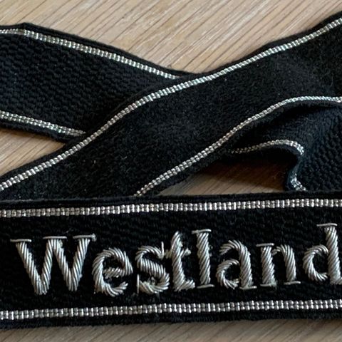 Westland armstripe nyprodusert