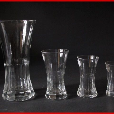 Hadeland glass, barserien Victoria fra 1899-1940