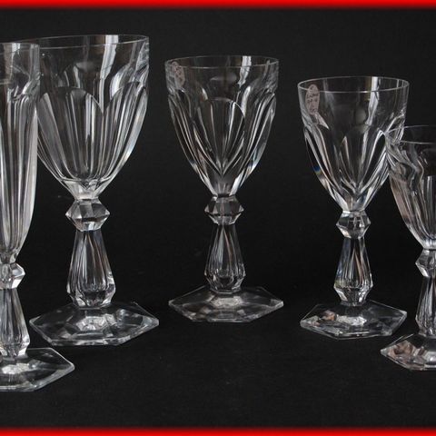 Hadeland glass Rondane fra 1940-1965.