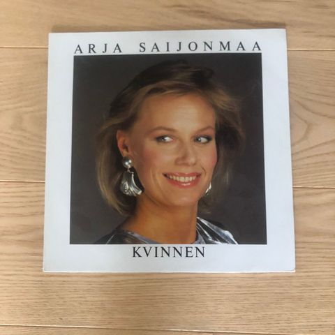 LP plate Arja Sailonmaa