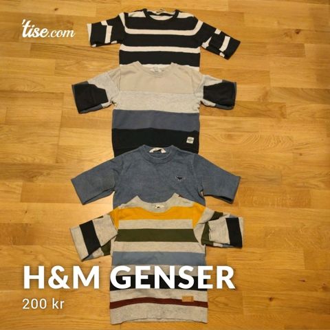 H&M genser