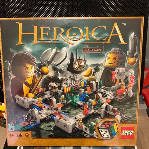 NY Lego spiller 3860 :  Heroica - Fortean