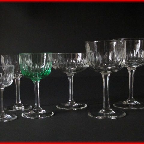 Hadeland glass Ulle fra 1902-1940.