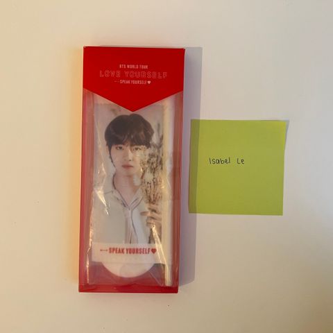 bts V mini flag