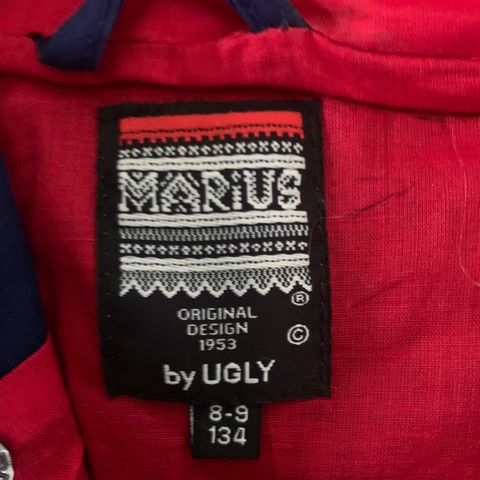 Pent brukt anorakk fra Marius by UGLY 134