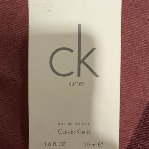 Calvin Klein CK one