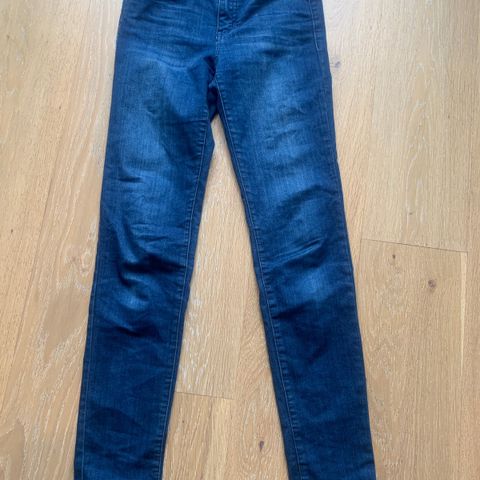 Jeans str 14 år / Olabukse med stretch