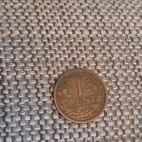 1 Cent 1922 Nederland