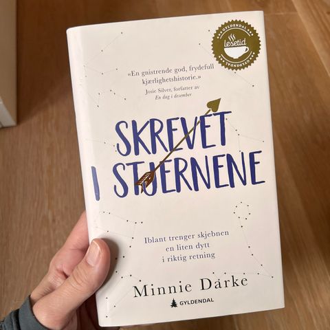 Skrevet i stjernene av Minnie Darke (innbundet)