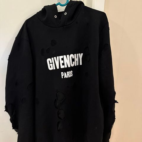 Givenchy distressed hoodie