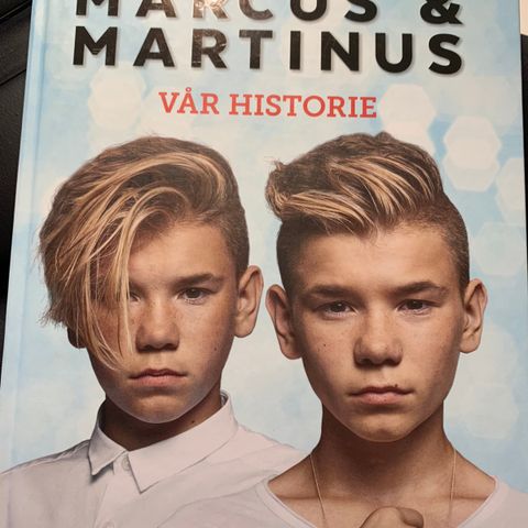 Marcus & Martinus - vår historie.
