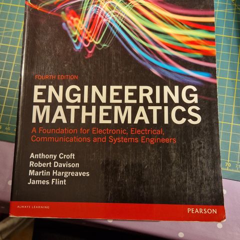 Engineering mathematics 4th edition