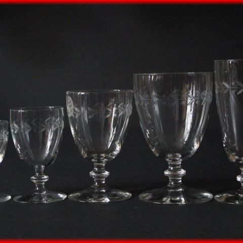 Hadeland glass Wenche fra1948-1969.
