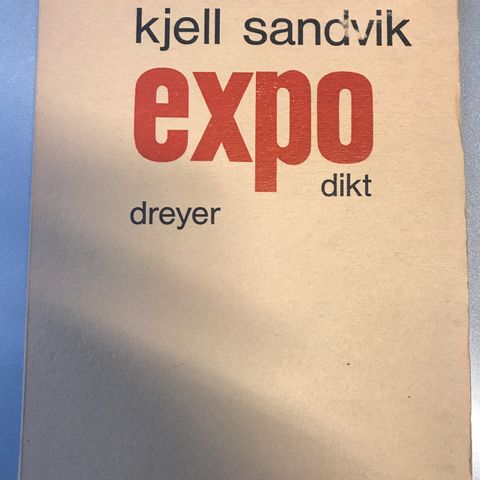 Expo av Kjell Sandvik