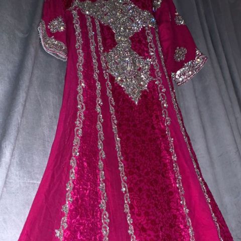 Indisk kjole