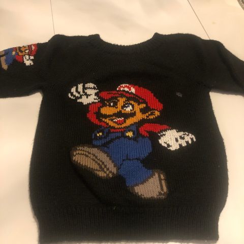 Hjemmestrikket Super Mario