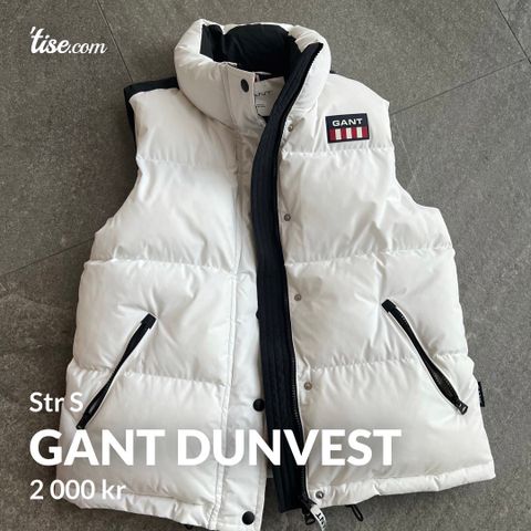 Gant vest str S