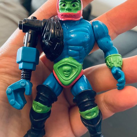 Vintage Fantastic Stars Trap Jaw Sjelden MOTU Bootleg!