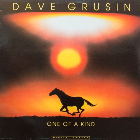 LP – Dave Grusin - One Of A Kind 1985 Finland
