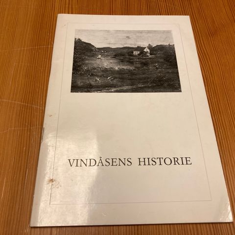 Odd Høkedal : VINDÅSENS HISTORIE