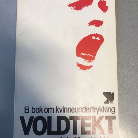 Voldtekt - Ei bok om kvinneundertrykking av Asta Magni Lykkjen