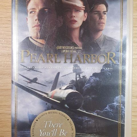 Pearl Harbor (2001) VHS Film