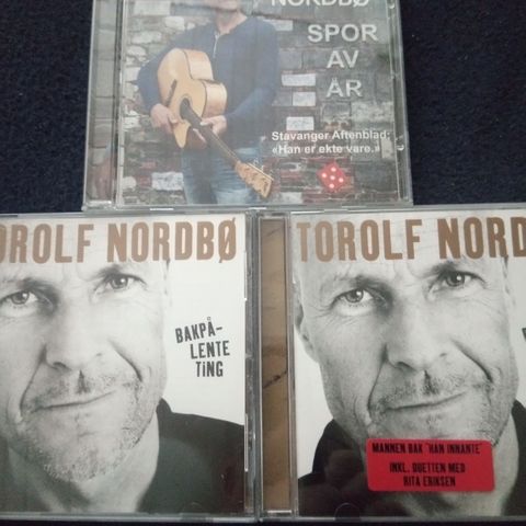 4 x Torolf Nordbø CD